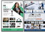 professional unique business event graphic design flyer